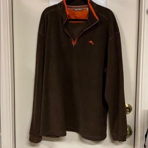 Men’s Tommy Bahama pull over sweater